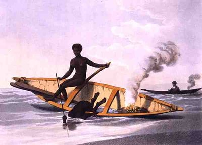 Fishing, graverad av Matthew Dubourg (fl.1785-1820), utgiven av Edward Orme av John Heaviside (after) Clark