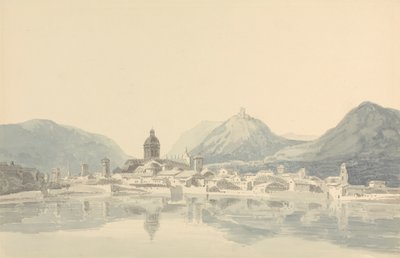 Como från andra sidan sjön av John Henderson
