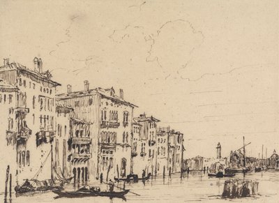 Venetiansk scen av John Henderson