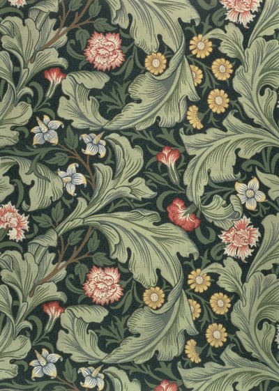 Leicester tapet, designad av John Henry Dearle (1860-1932) för Morris and Company, 1911 av John Henry Dearle