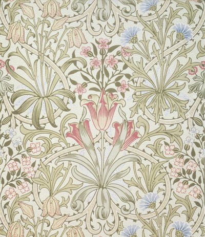 Persisk tapet, designad av John Henry Dearle (1860-1932) för Morris and Company. av John Henry Dearle