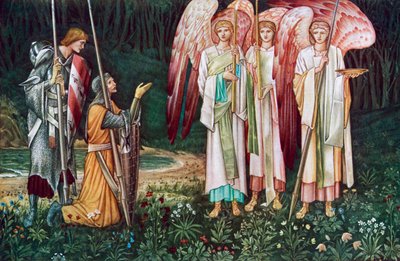 The Vision of the Holy Graal, 1891 1934. av John Henry Dearle