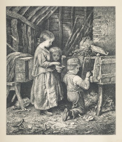 Plansch 27. Barn, från 