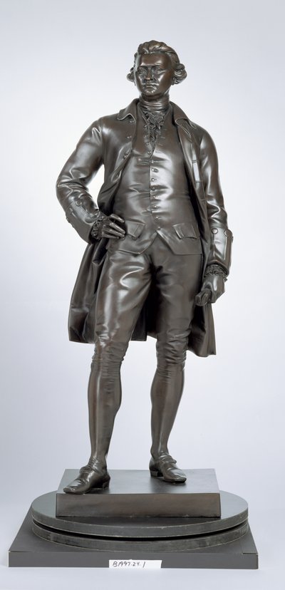 Edmund Burke (1729-97) 1865 (brons) av John Henry Foley