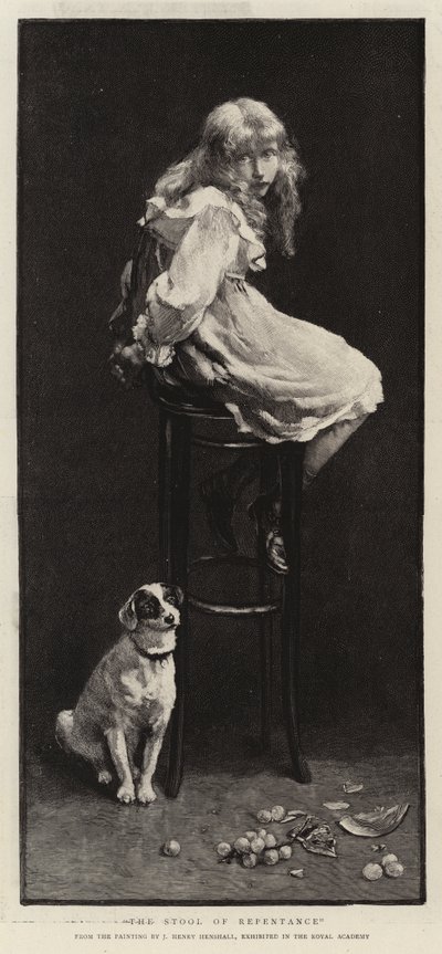 Omvändelsens pall av John Henry Henshall