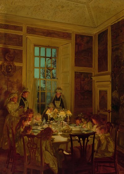 Mormors födelsedag 1893 av John Henry Lorimer
