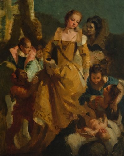 Fyndet av Moses av John Henry Lorimer