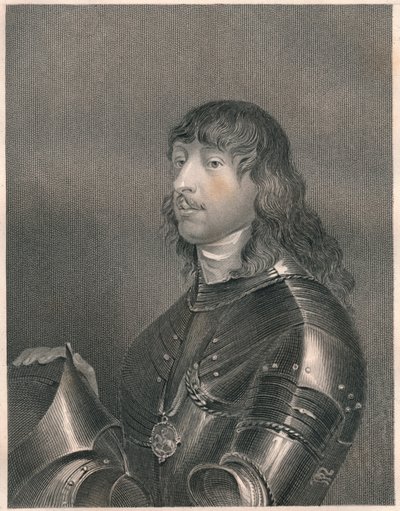 James Stanley, Earl of Derby, c1831. av John Henry Robinson