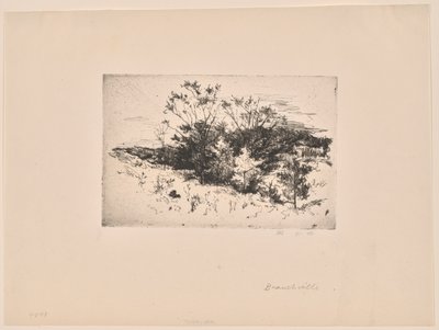 Höstlandskap av John Henry Twachtman