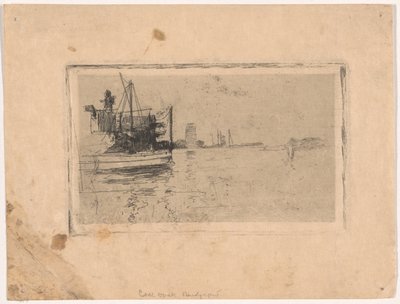 Koldocka, Bridgeport av John Henry Twachtman