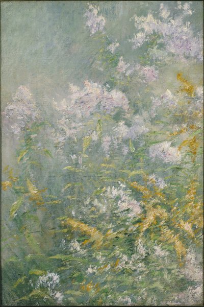 Ängsblommor (gullris och vildaster) av John Henry Twachtman