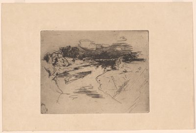 Mill Creek, Cincinnati av John Henry Twachtman