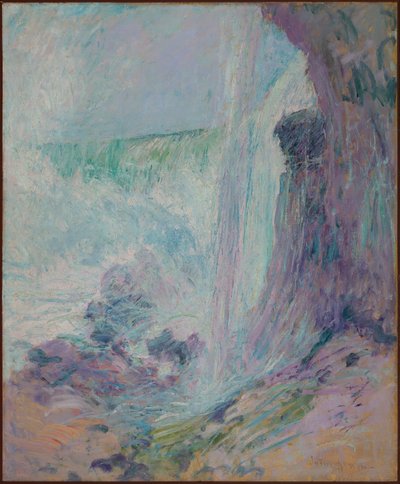 Niagarafallen av John Henry Twachtman