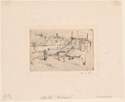 Kåkstäder och fabriker av John Henry Twachtman