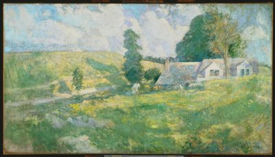Sommar av John Henry Twachtman