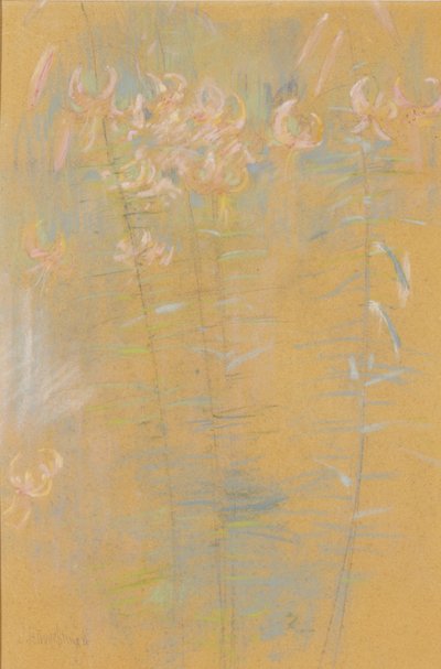 Tigerliljor av John Henry Twachtman