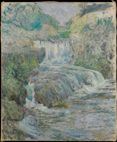 Vattenfall av John Henry Twachtman