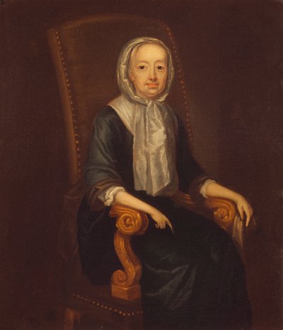 Hannah Callowhill Penn (1664-1726) c.1742 av John Hesselius