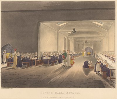 Matsal, Asyl av John Hill