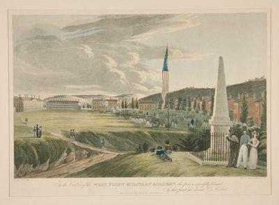 Till kadetterna från West Point Military Academy, av John Hill