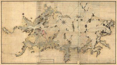 [Boston Harbour, med omgivningen, etc. av John Hills