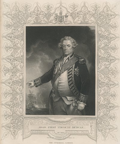 Adam Duncan, 1:e Viscount Duncan av Camperdown av John Hoppner