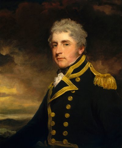 Kapten Henry Blackwood (1770-1832) av John Hoppner