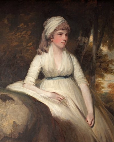 Catherine Cussans, ca 1790 av John Hoppner