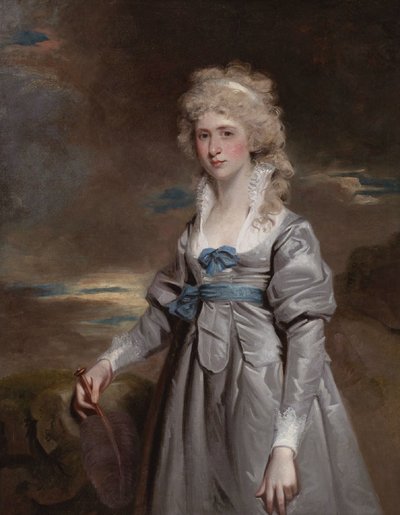 Charlotte Walsingham, Lady Fitzgerald av John Hoppner av John Hoppner