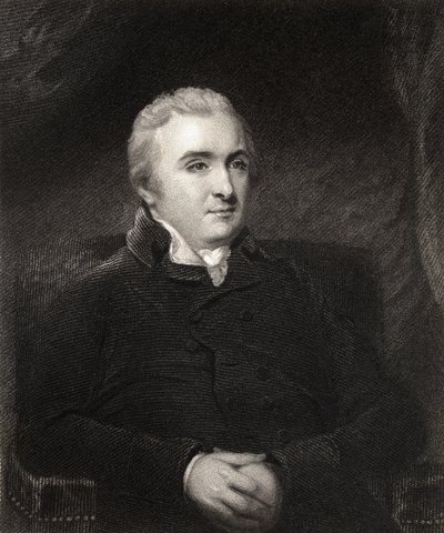 Dr Matthew Baillie, graverad av H. Cook, från 