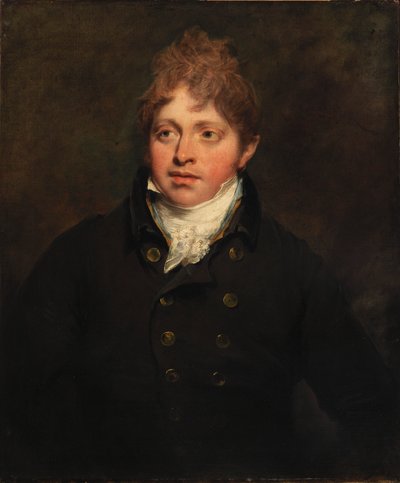 Irländsk gentleman, sent 1700-tidigt 1800-tal. av John Hoppner
