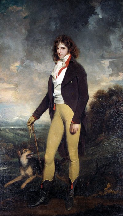 John Henry Manners, 5:e hertigen av Rutland, c.1794-96 av John Hoppner