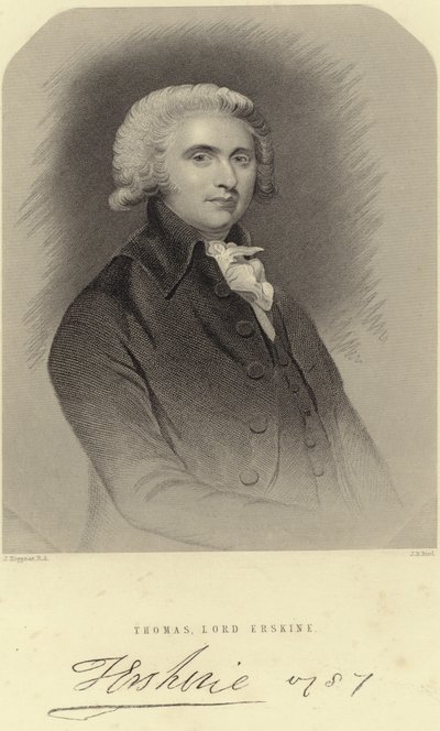 John Thomas Erskine av John Hoppner