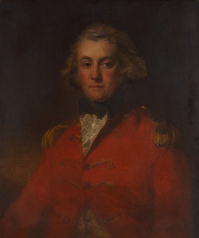 Major Thomas Pechell 1753-1826, 1799. av John Hoppner