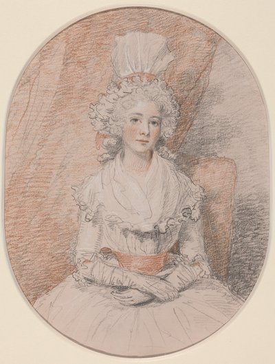 Fröken Frances Beresford av John Hoppner