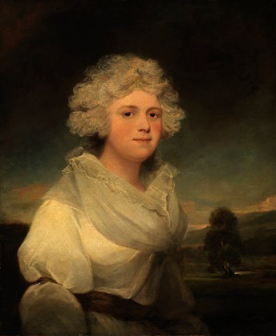 Mrs. Abington, sent 1700-tidigt 1800-tal. av John Hoppner