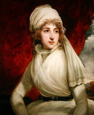 Mrs Richard Palmer (olja på duk) av John Hoppner