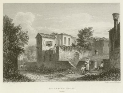 Petrarcas hus, Arqua av John Hoppner