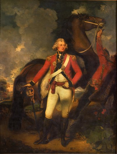 Porträtt av HKH Frederick Augustus, hertig av York av John Hoppner