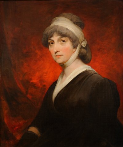 Porträtt av fru Henry Beaufoy av John Hoppner