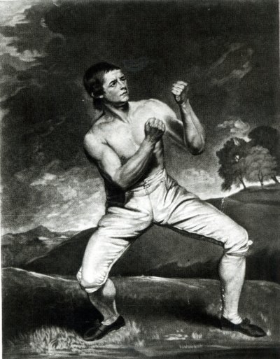 Porträtt av Richard Humphreys, graverad av J. Young av John Hoppner