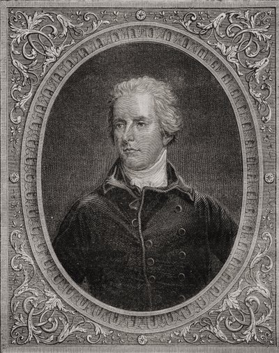 Porträtt av William Pitt den yngre (1759-1806) av John Hoppner