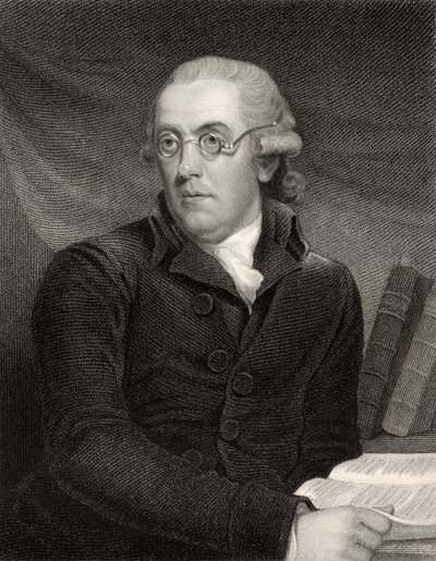Robert Nares, graverad av Samuel Freeman (1773-1857), från 