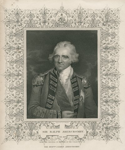 Sir Ralph Abercromby, illustration från "England