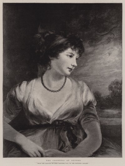 Grevinnan av Oxford av John Hoppner