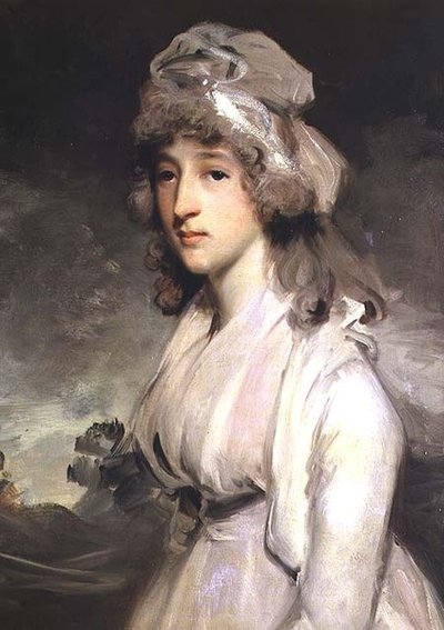 Hon. Fru Gunning av John Hoppner