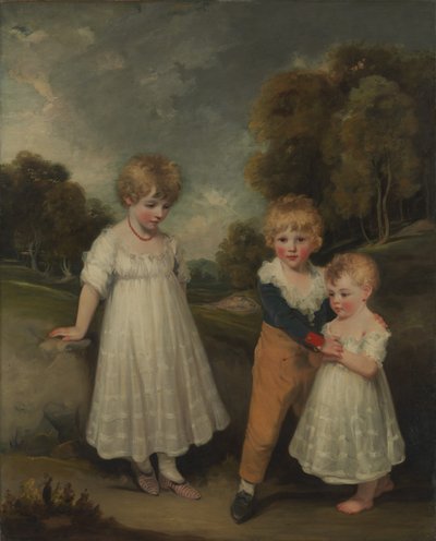 Sackville-barnen av John Hoppner