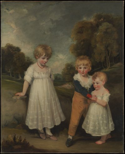 Sackville-barnen av John Hoppner