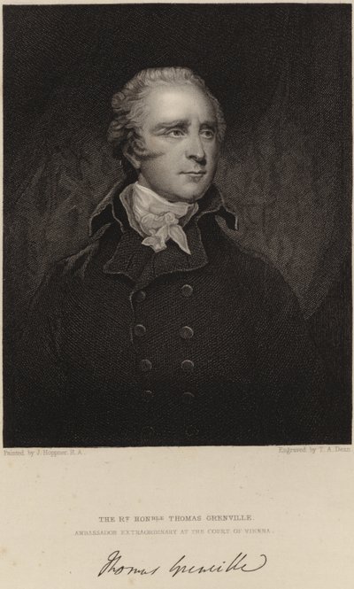 Thomas grenville av John Hoppner