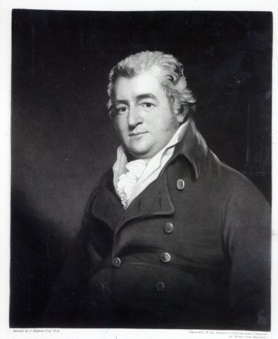 Walter Ramsden Fawkes, graverad av William Say (mezzotint) av John Hoppner